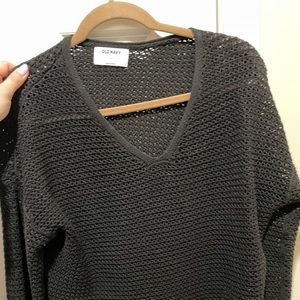 Knit Sweater Black | Old Navy